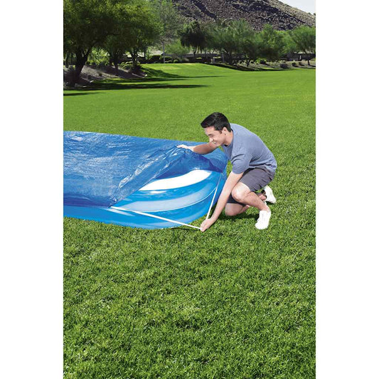 Flowclear Poolabdeckung 262x175x51 cm