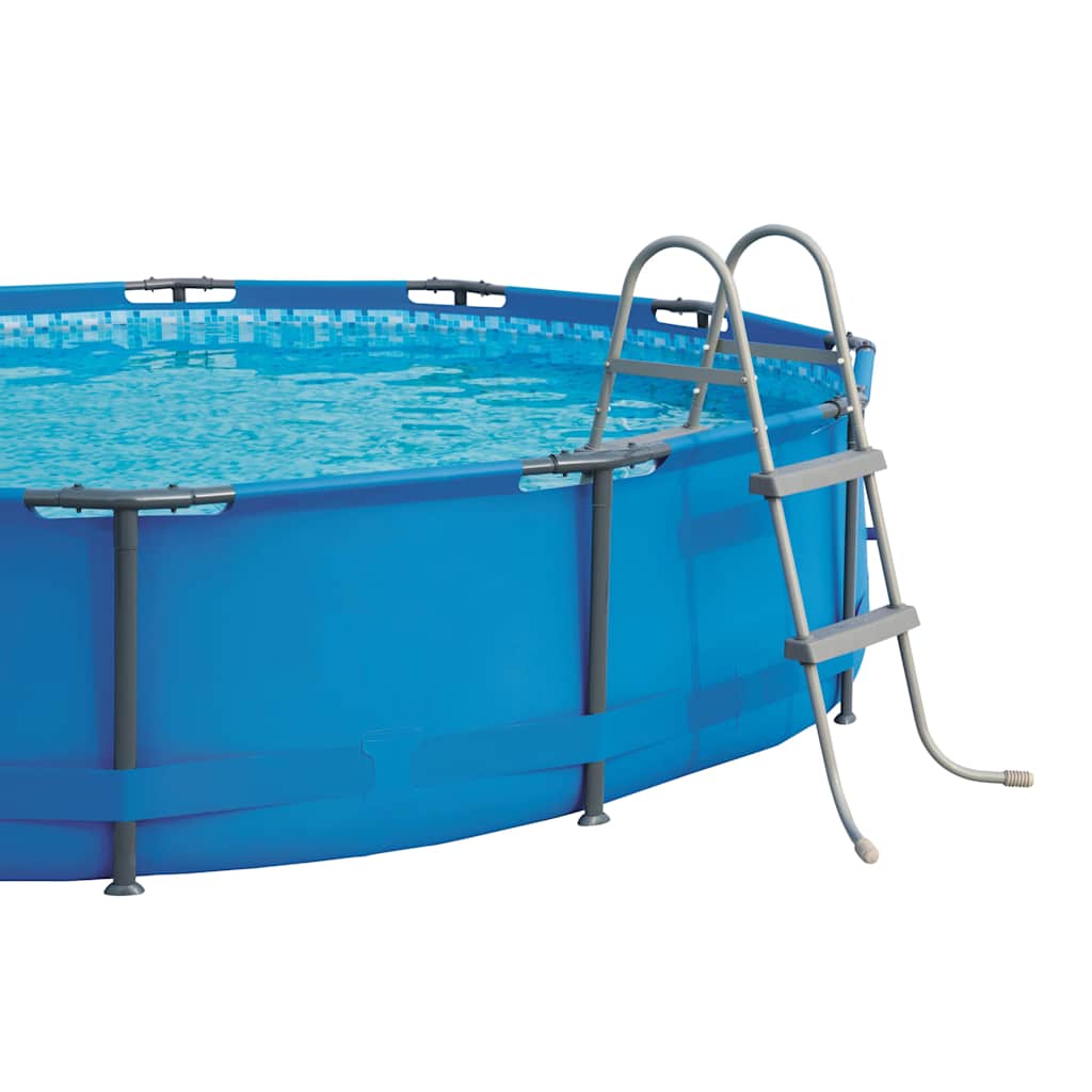 2-stufige Poolleiter 84 cm 58430