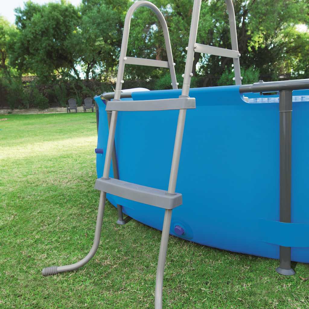 2-stufige Poolleiter 84 cm 58430