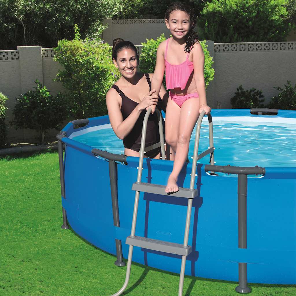 2-stufige Poolleiter 84 cm 58430
