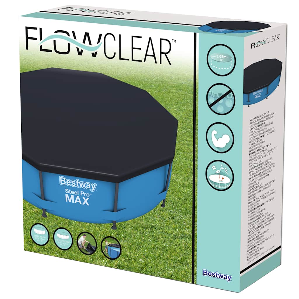 Poolabdeckung Flowclear 305 cm
