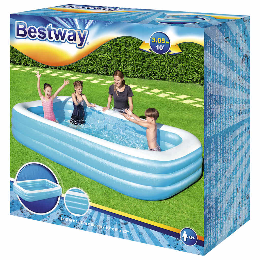 Aufblasbarer Swimmingpool 305 x 183 x 56 cm