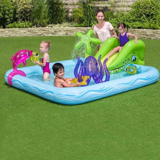 Fantastisches Aquarium Spielzentrum 239x206x86 cm