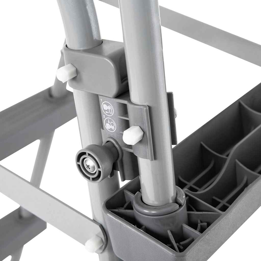 Power Steel Aufstellpool Oval 427x250x100 cm