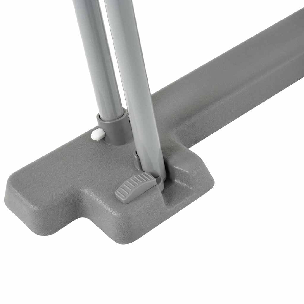 Power Steel Aufstellpool Oval 427x250x100 cm