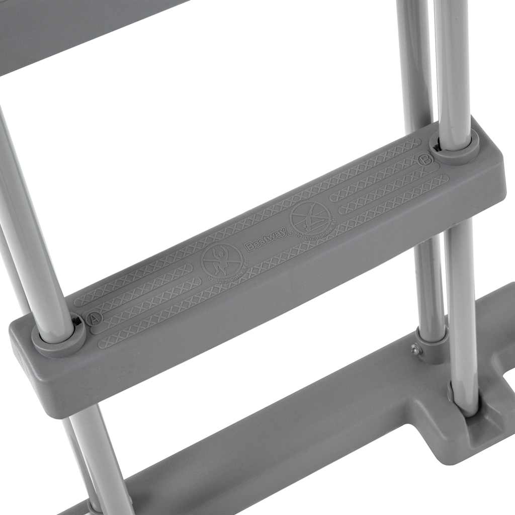 Power Steel Aufstellpool Oval 427x250x100 cm