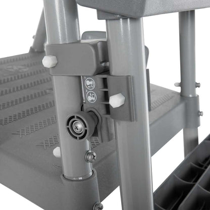 Power Steel Frame-Pool Rechteckig 19281 L