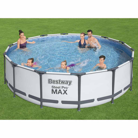 Steel Pro MAX Swimmingpool-Set 427x107 cm