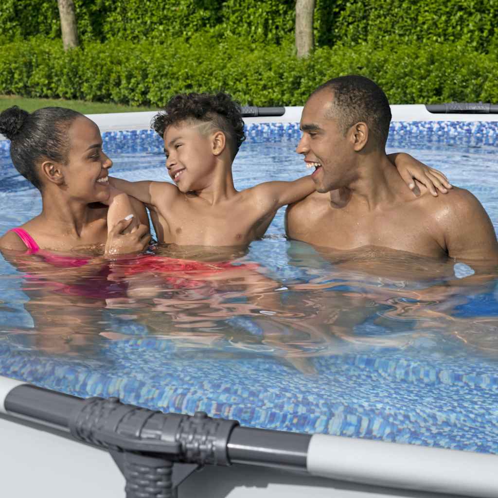 Steel Pro MAX Swimmingpool-Set 427x84 cm