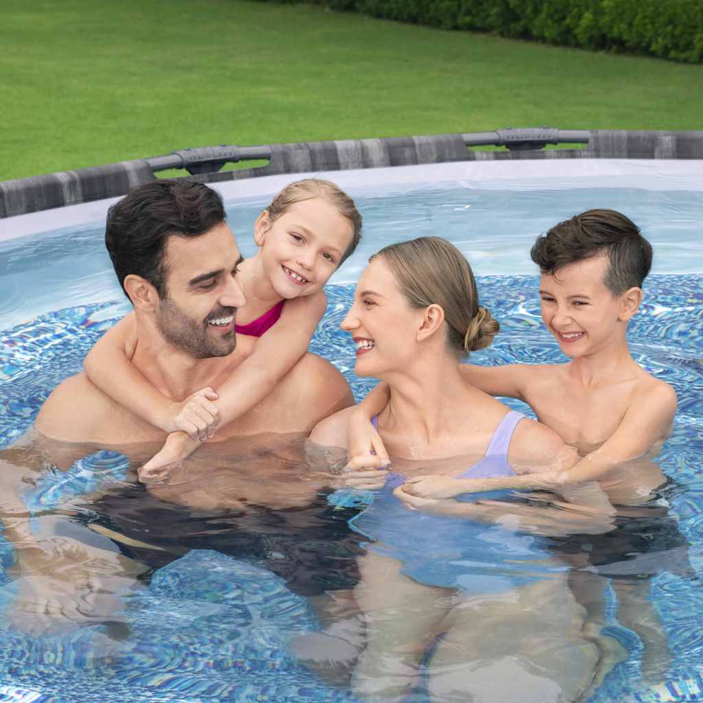 Steel Pro MAX Swimmingpool-Set Rund 427x107 cm