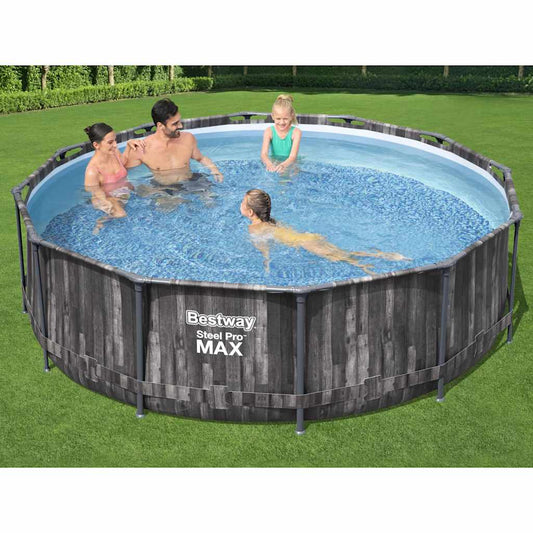 Steel Pro MAX Pool-Set 366x100 cm