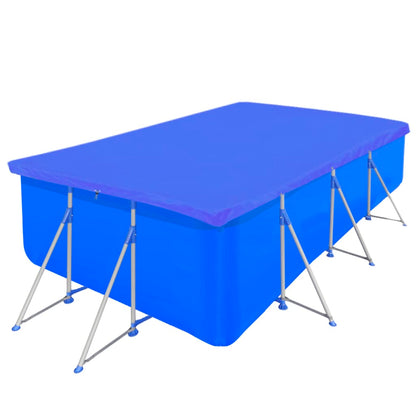 Poolabdeckung PE Rechteckig 90 g/qm 540x270 cm