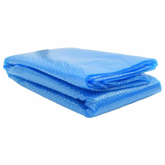 Rechteckige Pool-Abdeckung PE Blau 732 x 366 cm