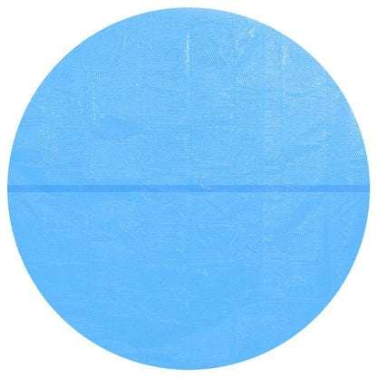 Poolabdeckung Blau 417 cm PE