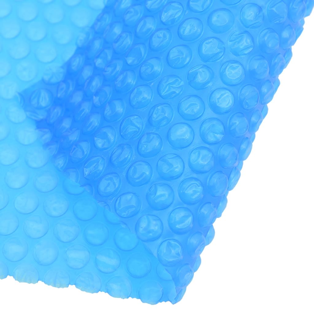 Poolabdeckung Blau 417 cm PE