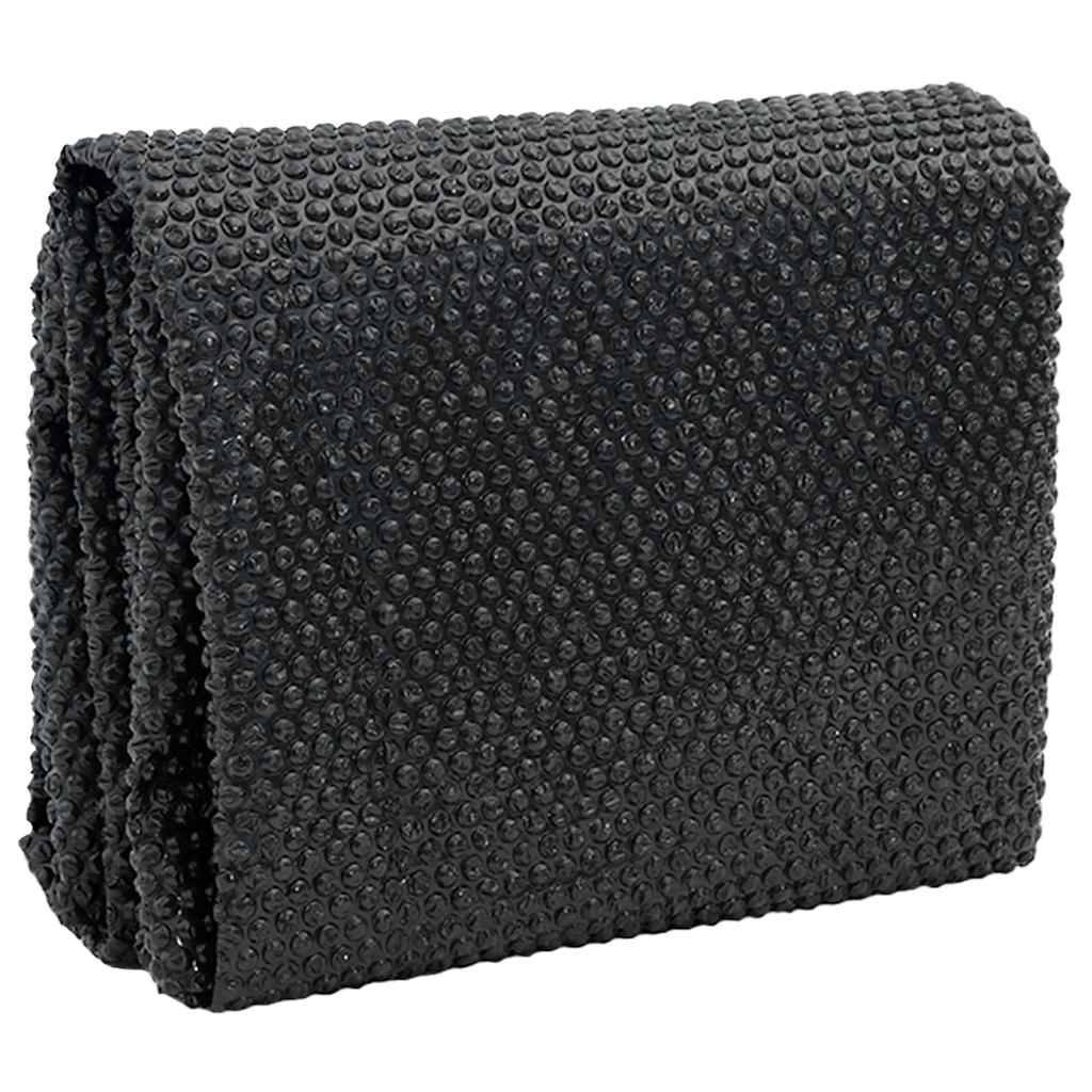 Poolabdeckung Schwarz 300 cm PE