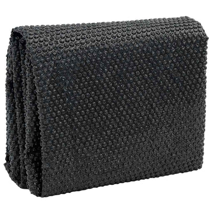Poolabdeckung Schwarz 381 cm PE