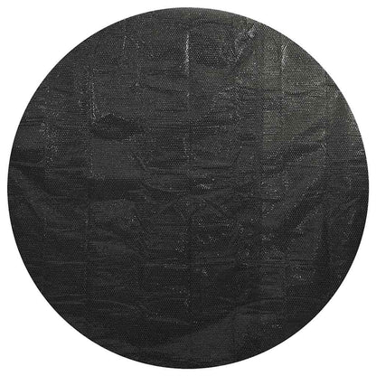 Poolabdeckung Schwarz 381 cm PE