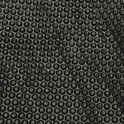Poolabdeckung Schwarz 381 cm PE
