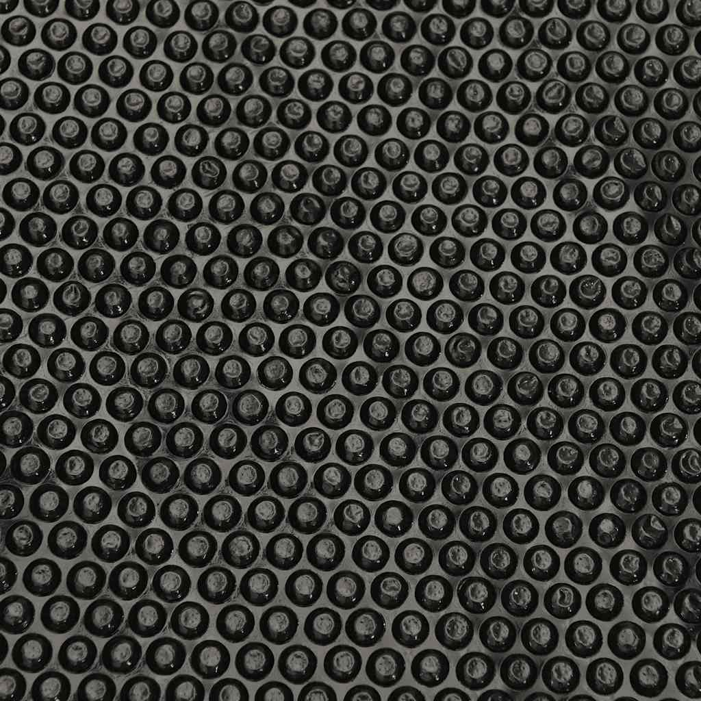 Poolabdeckung Schwarz 417 cm PE