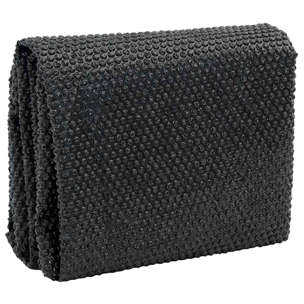 Poolabdeckung Schwarz 527 cm PE