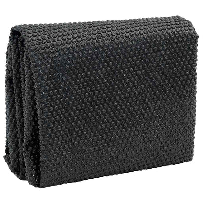 Poolabdeckung Schwarz 527 cm PE