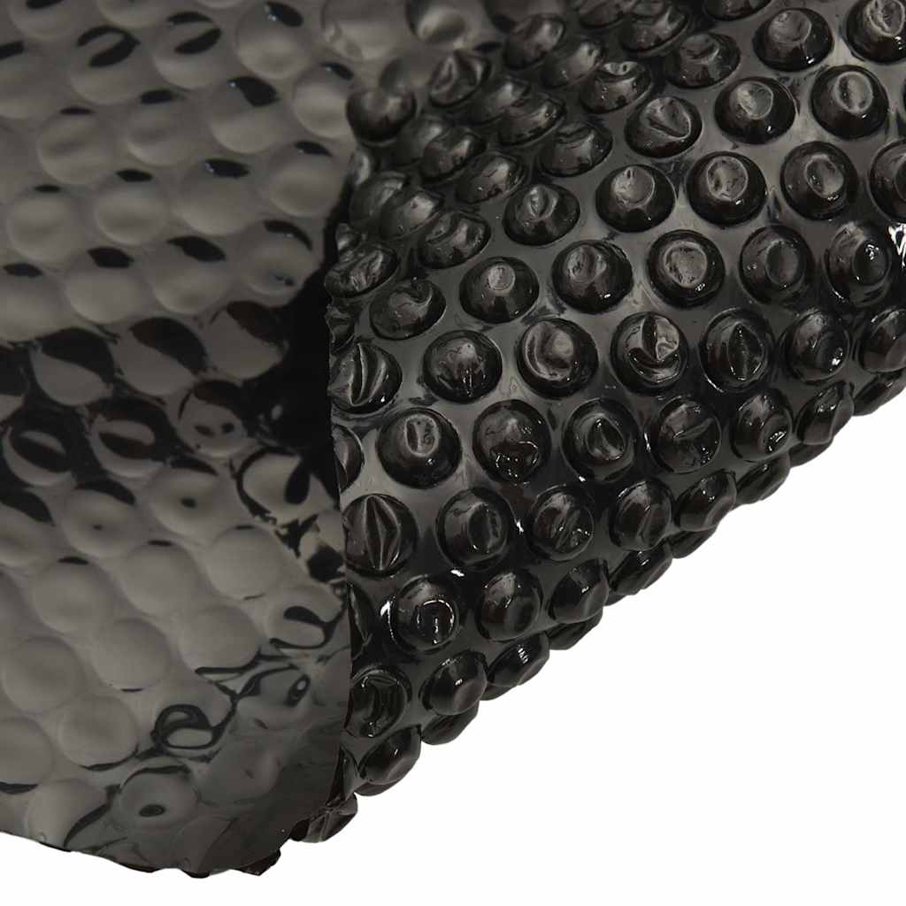 Poolabdeckung Schwarz 527 cm PE