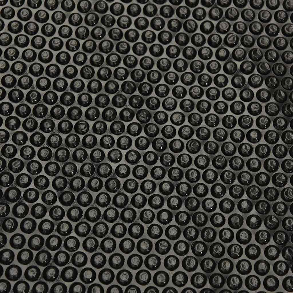 Poolabdeckung Schwarz 527 cm PE