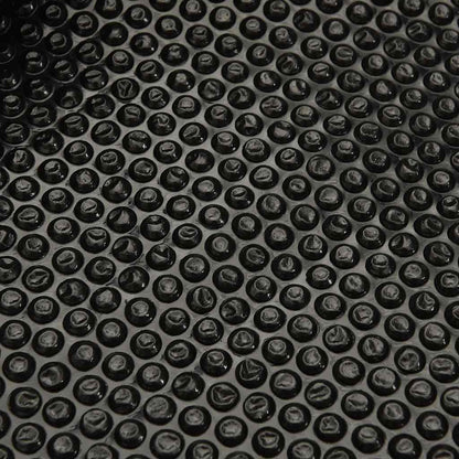 Poolabdeckung Schwarz 260x160 cm PE