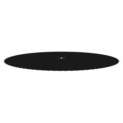Sprungtuch Schwarz für 4,57 m Runde Trampoline