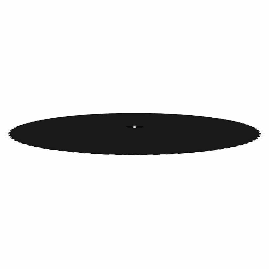 Sprungtuch Schwarz für 4,57 m Runde Trampoline