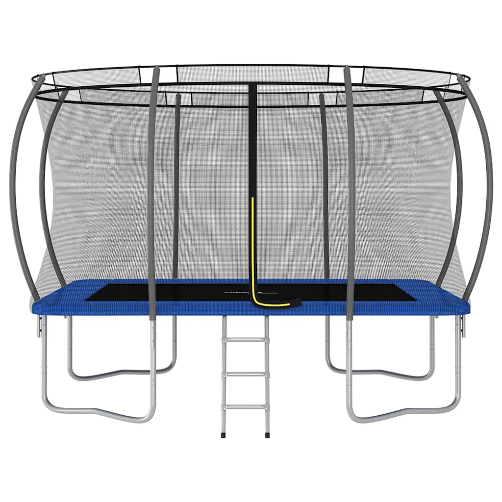 Trampolin-Set Rechteckig 335x244x90 cm 150 kg