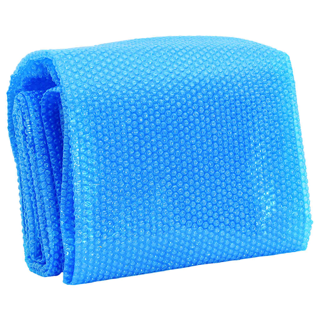 Rechteckige Poolabdeckung 1000x600 cm PE Blau