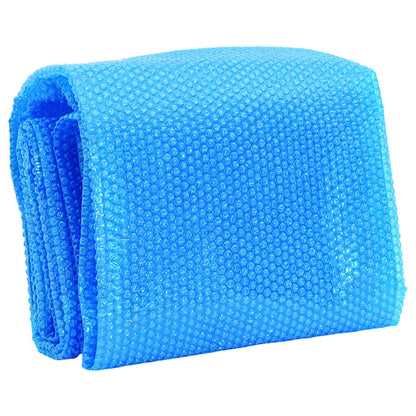 Rechteckige Poolabdeckung 1000x600 cm PE Blau