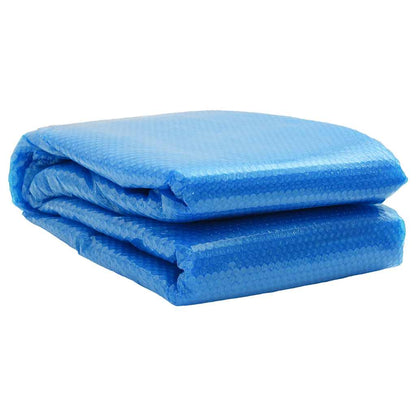 Rechteckige Poolabdeckung 1200x600 cm PE Blau