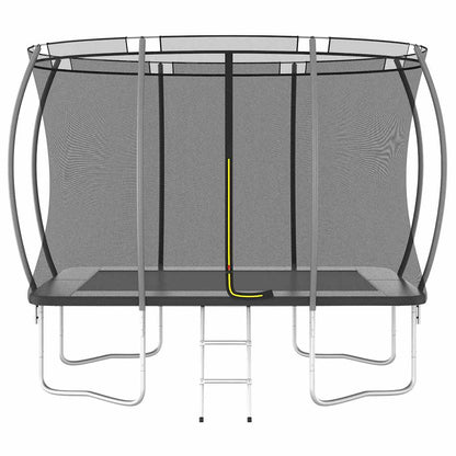 Trampolin-Set Rechteckig 274x183x76 cm 150 kg