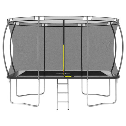 Trampolin-Set Rechteckig 335x244x90 cm 150 kg