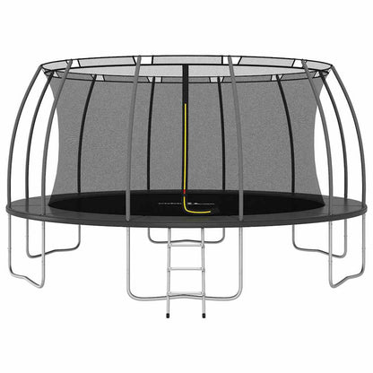 Trampolin-Set Rund 488x90 cm 150 kg