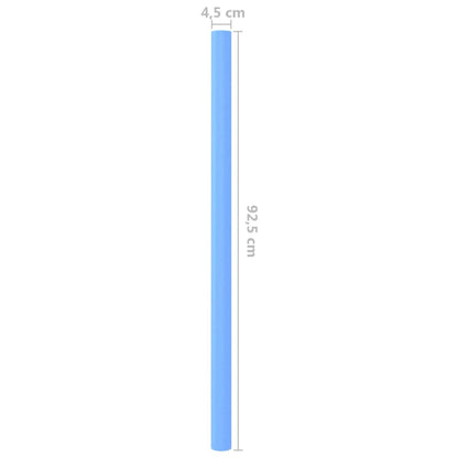 Schaumstoffhüllen für Trampolinstangen 12 Stk. 92,5 cm Blau