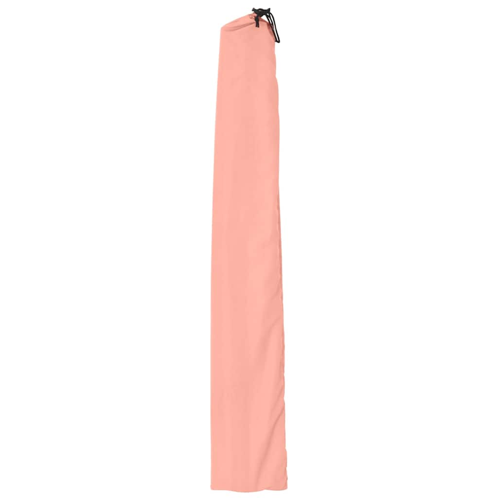 Kinder Tipi-Zelt mit Tasche Pfirsichhaut Rosa 120x120x150 cm