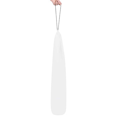 Kinder Tipi-Zelt mit Tasche Pfirsichhaut Weiß 120x120x150 cm