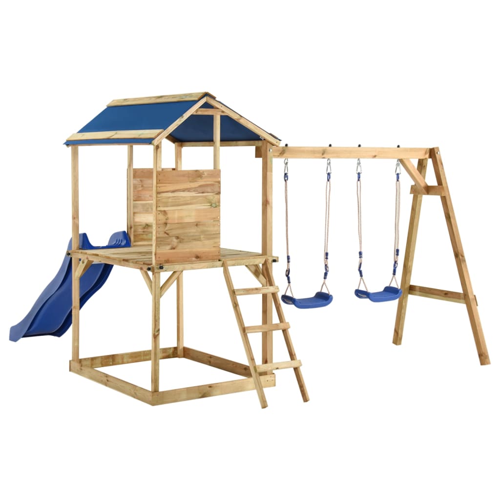 Spielturm Imprägniertes Kiefernholz