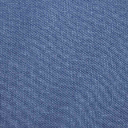 Tandem-Zwillingskinderwagen Marineblau Stahl