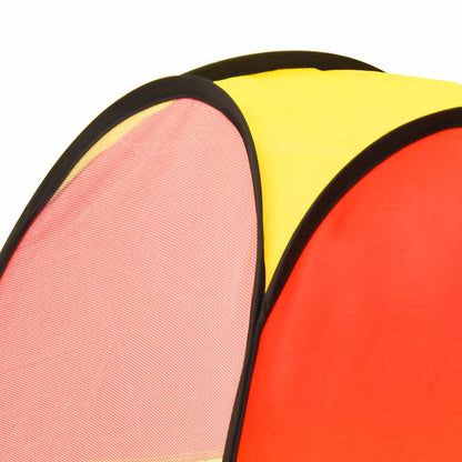 Spielzelt mit 250 Bällen Mehrfarbig 255x80x100 cm