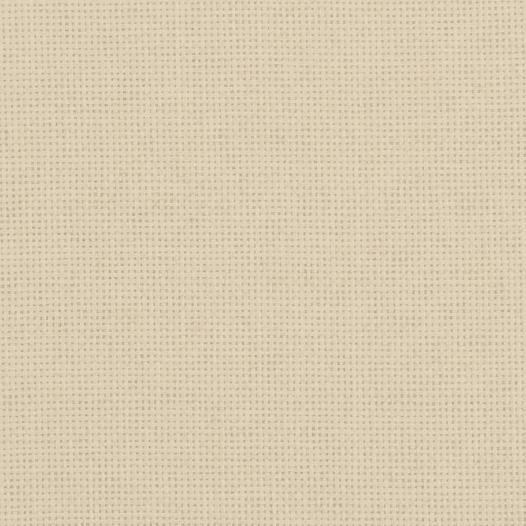 Kindersofa Creme 70x45x30 cm Stoff