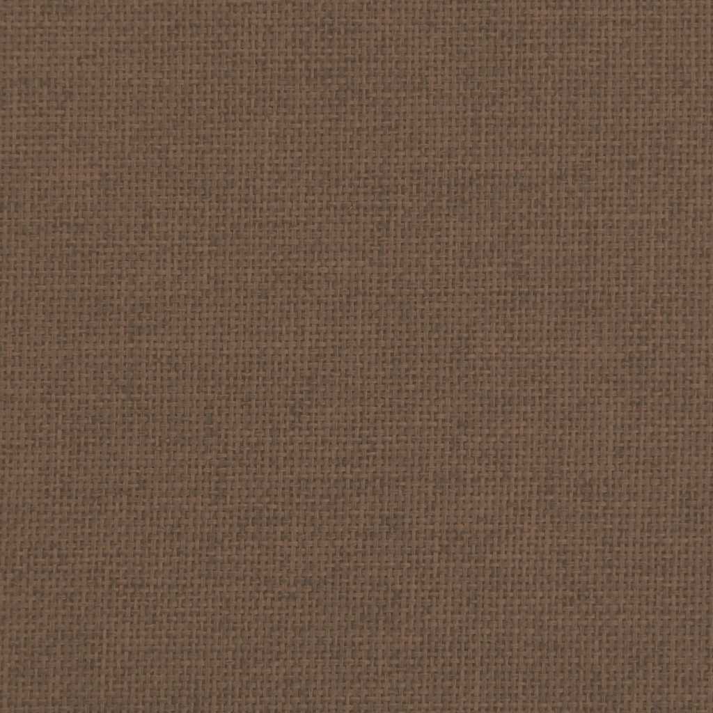 Kindersofa Braun 70x45x30 cm Stoff