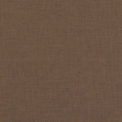 Kindersofa Braun 70x45x30 cm Stoff