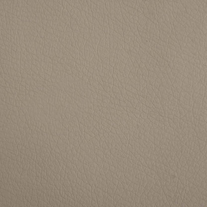 Kindersofa mit Hocker Cappuccino-Braun 100x50x30 cm Kunstleder