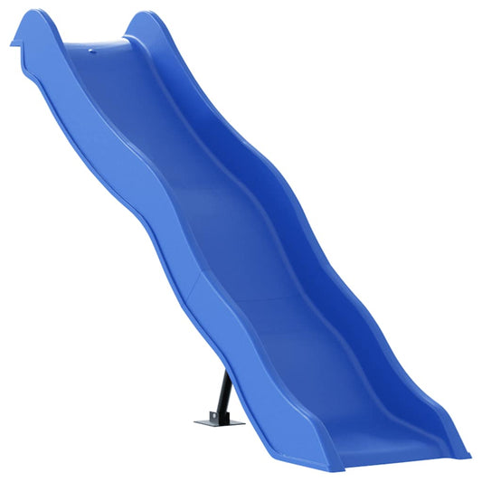 Kinderrutsche Blau 169x38,5 cm Polypropylen