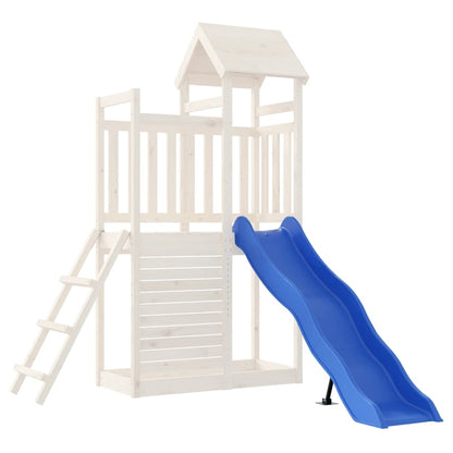 Kinderrutsche Blau 174x38 cm Polypropylen